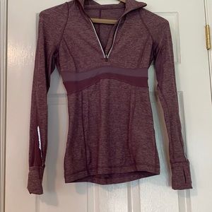 Lululemon athletic workout top